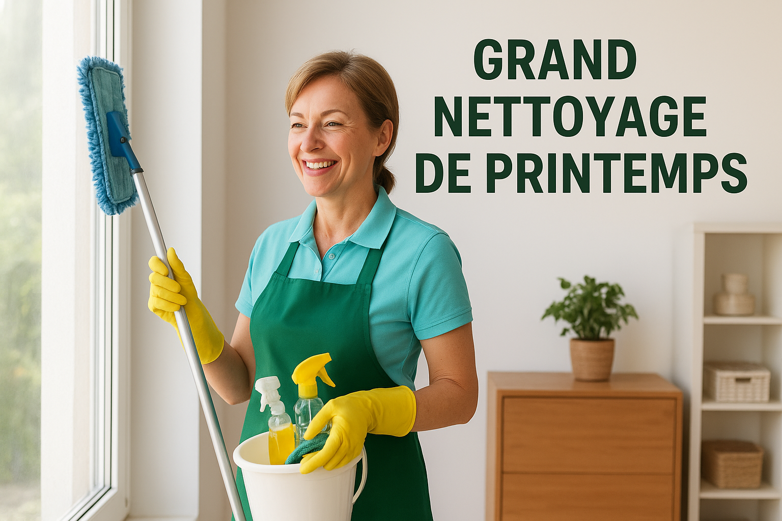 Ménage de printemps