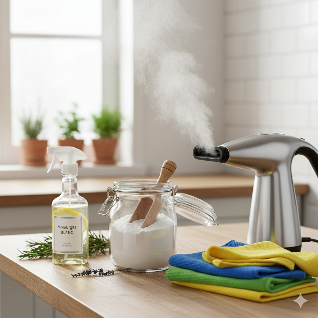 Produits de nettoyage écologiques