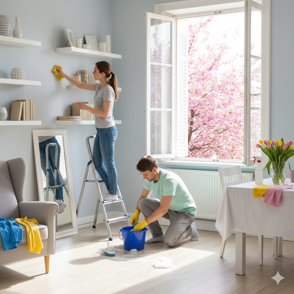 Techniques de nettoyage écologiques